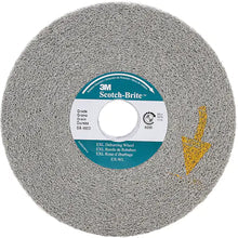 3M Canada
        
        Abrasive Wheel - 3M™ Scotch-Brite™ EXL Deburring Wheel, XL-WL, 9S FIN, 6" x 1" x 1", SB05132