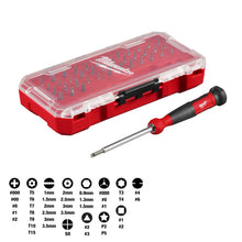 Milwaukee
        
        Screwdriver - Milwaukee 39-in-1  Precision Multi-Bit Screwdriver, 48-22-2935