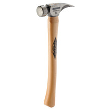 Milwaukee
        
        Hammer - Milwaukee 12 oz Titanium Smooth Face Hammer with 18 in. Curved Hickory Handle, TI12SC
