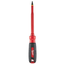 Milwaukee
        
        Screwdriver - Milwaukee Square 6" 1000V Insulated Screwdriver, 48-22-2253
