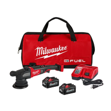 Milwaukee
        
        Orbital Polisher Kit - Milwaukee M18 FUEL™ 15mm Random Orbital Polisher Kit, 2684-22HD