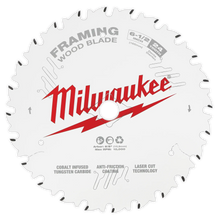 Milwaukee
        
        Saw Blade - Milwaukee 6-1/2 in. 24T Framing Circular Saw Blade - 10PK, 48-41-0620