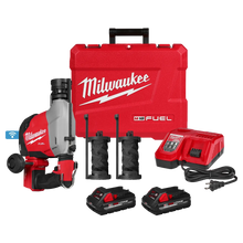 Milwaukee
        
        Rotary Hammer Kit - Milwaukee M18 FUEL™ Overhead Rotary Hammer w/ Integrated Dust Extraction, 3311-22