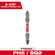 Milwaukee
        
        Drill Bit - Milwaukee SHOCKWAVE™ PH2/SQ2 Impact Duty Double Ended Bit, 48-32-4311