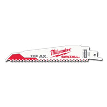 Milwaukee
        
        Saw Blades - Milwaukee SAWZALL® The AX™ Nail Embedded Wood Blades, 100 Pk, 48-01-7026