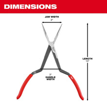 Milwaukee
        
        Pliers - Milwaukee 13" Long Reach Pliers, 48-22-6540