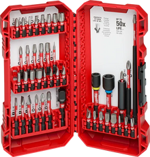 Milwaukee PACKOUT™
        
        Drill Bits - Milwaukee SHOCKWAVE Impact Duty™ Driver Bit Auto Set – 43PC, 48-32-4033