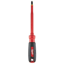 Milwaukee
        
        Screwdriver - Milwaukee Phillips 6" 1000V Insulated Screwdriver, 48-22-2213