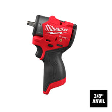 Milwaukee
        
        Impact Wrench - Milwaukee M12 FUEL™ 3/8" Subcompact Impact Wrench w/ Friction Ring (Tool Only), 3049-20
