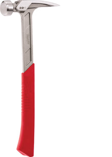 Milwaukee
        
        Hammer - Milwaukee 22 oz Smooth Face Framing Hammer, 48-22-9023