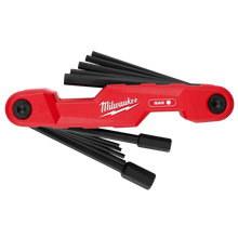 Milwaukee
        
        Hex Key Set - Milwaukee 11-Key Electrician's Folding Hex Key Set - SAE, 48-22-2180