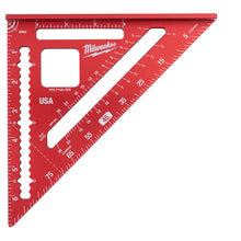 Milwaukee
        
        Square - Milwaukee 7 in. Magnetic Rafter Square, MLSQM070