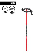 Milwaukee
        
        Pipe Bender - Milwaukee Iron 1" EMT, 3/4" Rigid/IMC Conduit Bender, 48-22-4082