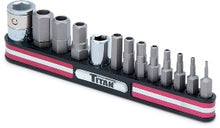 Titan
        
        Socket Set - Titan 13pc. TR SAE Hex Bit Socket Set, 16135