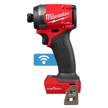 Milwaukee
        
        Impact Driver - Milwaukee M18 FUEL™ 1/4" Hex Impact Driver w/ ONE-KEY™ (Tool Only), 2957-20
