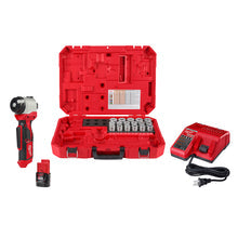 Milwaukee
        
        Tool Kit - Milwaukee M12™ Cable Stripper Kit with 17 Cu THHN / XHHW Bushings, 2435CU-21S