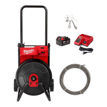Milwaukee
        
        Drum Machine Kit - Milwaukee M18™ Drum Machine with 3/8" Cable, 2817A-21