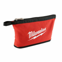 Milwaukee
        
        Pouch - Milwaukee Zipper Pouch, 48-22-8180