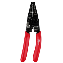 Milwaukee
        
        Wire Stripper/Cutter - Milwaukee 10-28 AWG Multi-Purpose Dipped Grip Wire Stripper & Cutter w/ Reinforced Head, 48-22-3052