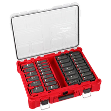 Milwaukee PACKOUT™
        
        Socket Set - Milwaukee SHOCKWAVE Impact Duty™ Socket 1/2” Dr 31PC PACKOUT Set, 49-66-6806
