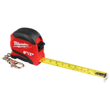 Milwaukee
        
        Tape Measure - Milwaukee 6ft / 2m Keychain Tape Measure - 12PK, 48-22-1706