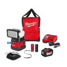 Milwaukee
        
        Search Light - Milwaukee M18™ Utility Remote Control Search Light Kit w/ Portable Base, 2123-21HD