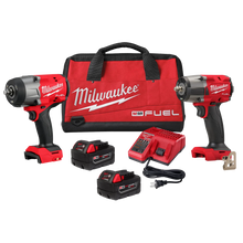 Milwaukee
        
        Combo Kit - Milwaukee M18 FUEL™ 1/2" HTIW & 3/8" MTIW Automotive Combo Kit, 3010-22