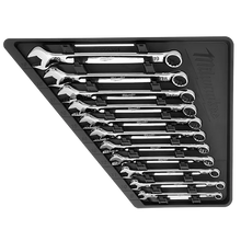Milwaukee
        
        Wrench Set - Milwaukee 11pc Metric Combination Wrench Set, 48-22-9511