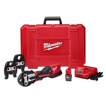 Milwaukee
        
        Press Tool Kit - Milwaukee M12™ FORCE LOGIC™ Press Tool Kit with Jaws, 2473-22