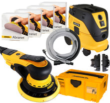 Mirka
        
        Dust Extractor Kit - Mirka® DEROS 6"/5mm Electric Sander & AFC Dust Extractor Kit, MCA-RIDERAFC-6
