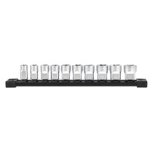 Milwaukee
        
        Socket Set - Milwaukee 10pc 3/8" Metric Sockets with FOUR FLAT™ Sides, 48-22-9503