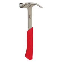 Milwaukee
        
        Hammer - Milwaukee 16oz Smooth Face Hybrid Claw Hammer, 48-22-9018