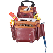 Kuny's
        
        Tool Bag - Kuny's 8 Pocket - Construction Worker's Heavy Duty Leather Nail & Tool Bag, 21685
