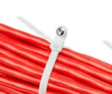 '- Uline
        
        Cable Ties - Uline Screw Mount Cable Ties - 15", S14043