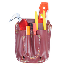 Kuny's
        
        Tool Pouch - Kuny's 5 Pocket Heavy Duty Leather Electrical/Maintenance Tool Caddy, 21503