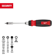 Milwaukee
        
        Screwdriver - Milwaukee 27-in-1 Ratcheting Security Multi-Bit Screwdriver, 48-22-2912