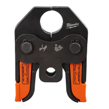 Milwaukee
        
        Press Jaw - Milwaukee M18™ 1" Viega PureFlow™ Jaw for M18™ Short Throw Press Tool, 49-16-2634P
