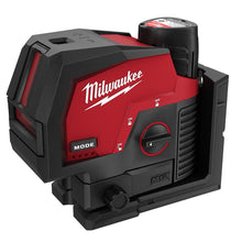 Milwaukee
        
        Laser Level Kit - Milwaukee M12 Lithium-Ion Cordless Green Cross Line & Plumb Points Laser Kit, 3622-21
