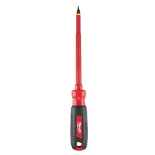 Milwaukee
        
        Screwdriver - Milwaukee Phillips 3" 1000V Insulated Screwdriver, 48-22-2211