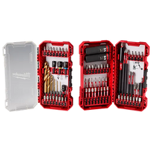 Milwaukee
        
        Drill Bit Set - Milwaukee SHOCKWAVE Impact Duty™ Drill, Drive & Fasten Set – 75PC, 48-32-4098