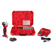 Milwaukee
        
        Cable Stripper Kit - Milwaukee M18™ Cable Stripper Kit with 17 Cu THHN / XHHW Bushings, 2935CU-21S