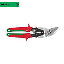 Milwaukee
        
        Snips - Milwaukee Right Cutting Offset Aviation Snips, 48-22-4552