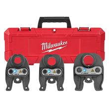 Milwaukee
        
        Press Jaw Kit - Milwaukee 1/2"-1" IPS-P Press Jaw Kit For M12™ FORCE LOGIC™ Press Tools, 49-16-2496
