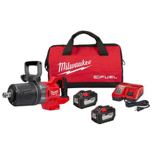 Milwaukee
        
        Impact Wrench Kit - Milwaukee M18 FUEL 18V Lithium-Ion Brushless Cordless 1" D-Handle High Torque Impact Wrench w/ ONE-KEY Kit, 2868-22HD