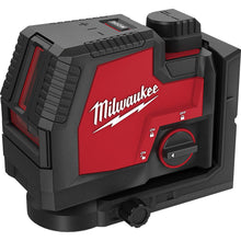Milwaukee
        
        Laser Level Kit - Milwaukee USB Rechargeable Green Cross Line Laser, 3521-21