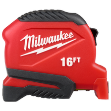 Milwaukee
        
        Tape Measure - Milwaukee 16ft Compact Tape Measure, 48-22-1716