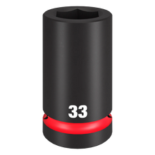 Milwaukee
        
        Socket - Milwaukee SHOCKWAVE Impact Duty™ 1" Drive 33mm Deep 6 Point Socket, 49-66-6627