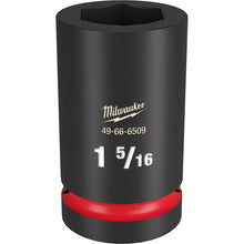 Milwaukee
        
        Socket - Milwaukee SHOCKWAVE Impact Duty™ 1" Drive 1-5/16" Deep 6 Point Socket, 49-66-6509