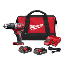 Milwaukee
        
        Drill/Driver Kit - Milwaukee M18™ Compact 1/2" Hammer Drill/Driver Kit, 2607-22CT