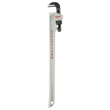 Milwaukee
        
        Pipe Wrench - Milwaukee 10L Aluminum with POWERLENGTH™ Handle, 48-22-7213